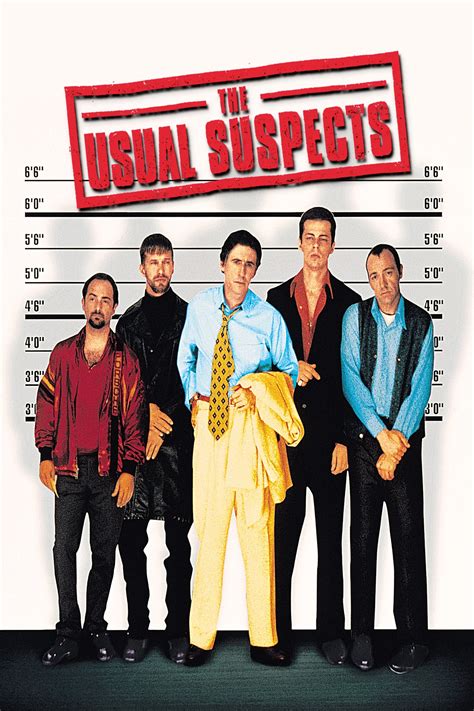 watch The Usual Suspects